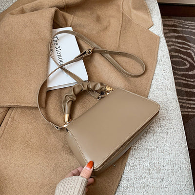 Bolsa Mensajera Cuadrada Pequeña para Mujer - Estilo Texturizado Elegante - Image 10