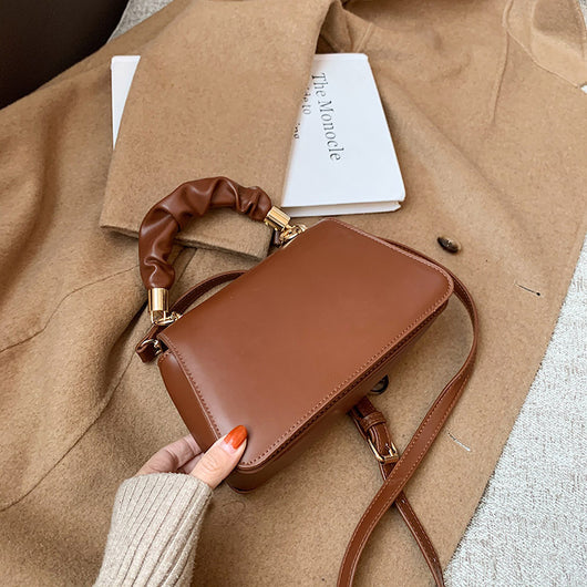 Bolsa Mensajera Cuadrada Pequeña para Mujer - Estilo Texturizado Elegante - Image 3