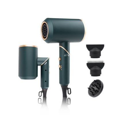 Secador de Cabello Portátil Plegable con Difusor - Aire Caliente y Frío - Image 6