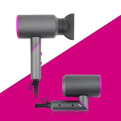Secador de Cabello Portátil Plegable con Difusor - Aire Caliente y Frío - Image 9