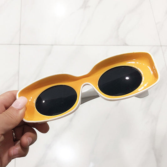 Gafas de Sol Mujer Estilo Cóncavo Minimalista - Image 2