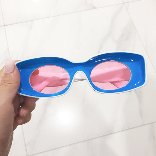 Gafas de Sol Mujer Estilo Cóncavo Minimalista - Image 5