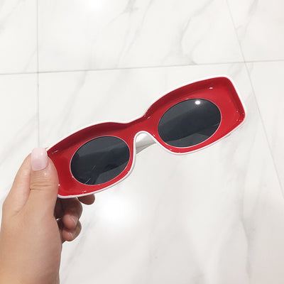 Gafas de Sol Mujer Estilo Cóncavo Minimalista - Image 6