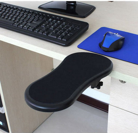 Soporte Giratorio 180° para Ratón con Reposamuñecas Ergonómico
