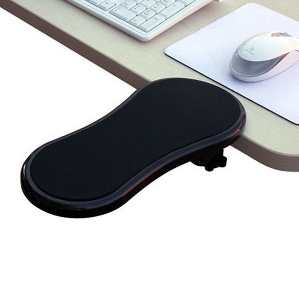 Soporte Giratorio 180° para Ratón con Reposamuñecas Ergonómico