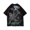 Men's Oversized Hip-hop Bear Print T-Shirt