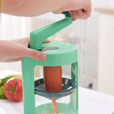 Rallador Multifuncional para Verduras - Cortador de Rábano y Pepino - Image 3