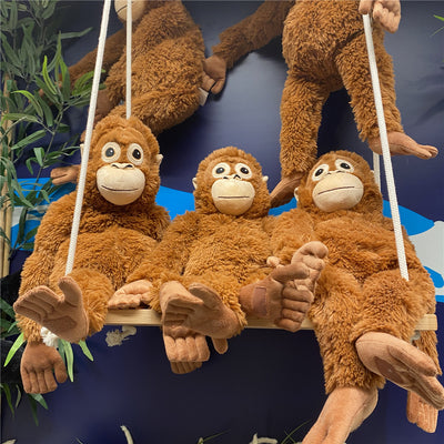 Peluche Orangután Bebé - Amiguito Reconfortante para Dormir - Image 7