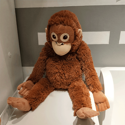 Peluche Orangután Bebé - Amiguito Reconfortante para Dormir - Image 4