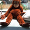 Peluche Orangután Bebé - Amiguito Reconfortante para Dormir