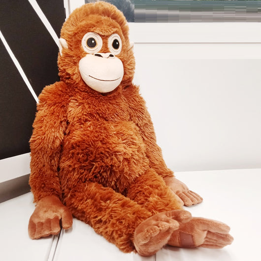 Peluche Orangután Bebé - Amiguito Reconfortante para Dormir - Image 6