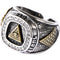 Personality Retro Trendy Men's Ring Adjustable