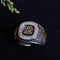 Anillo Retro Vintage para Hombre - Estilo Personalizado
