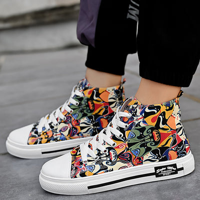 Zapatillas Altas de Lona para Niños - Image 4