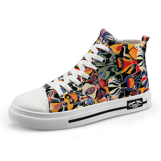 Zapatillas Altas de Lona para Niños - Image 3