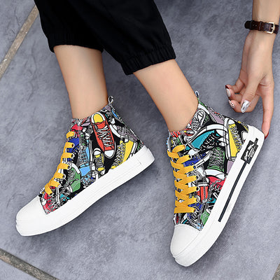 Zapatillas Altas de Lona para Niños - Image 5