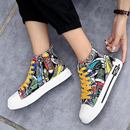 Zapatillas Altas de Lona para Niños - Image 5