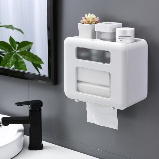 Dispensador de Pañuelos para Baño - Organizador Práctico del Hogar - Image 7