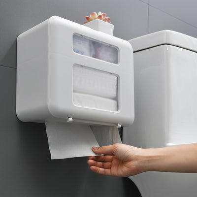 Dispensador de Pañuelos para Baño - Organizador Práctico del Hogar - Image 8