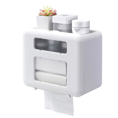 Dispensador de Pañuelos para Baño - Organizador Práctico del Hogar - Image 6
