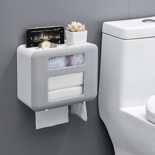 Dispensador de Pañuelos para Baño - Organizador Práctico del Hogar - Image 9