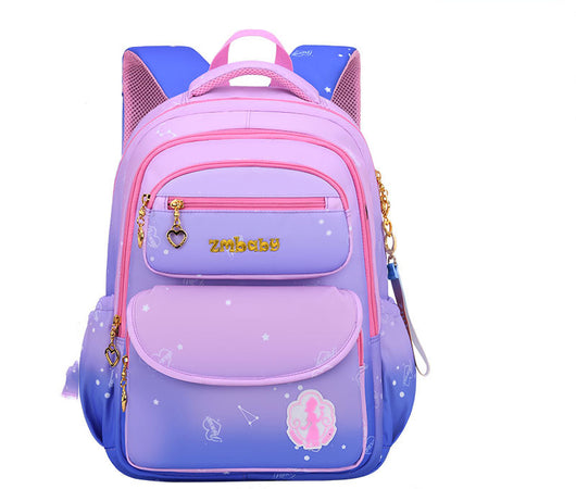 Mochila Escolar Kawaii para Niñas con Degradado de Colores - Capacidad Extra Grande para Primaria - Image 8