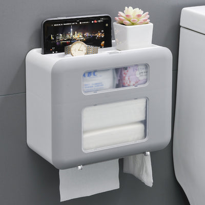 Dispensador de Pañuelos para Baño - Organizador Práctico del Hogar