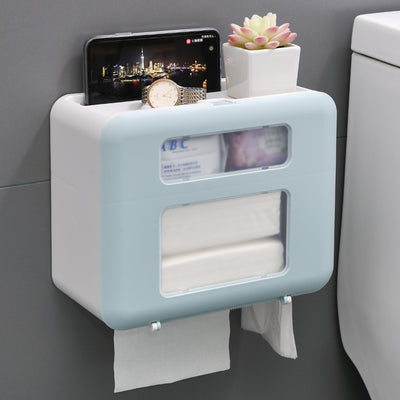 Dispensador de Pañuelos para Baño - Organizador Práctico del Hogar - Image 3