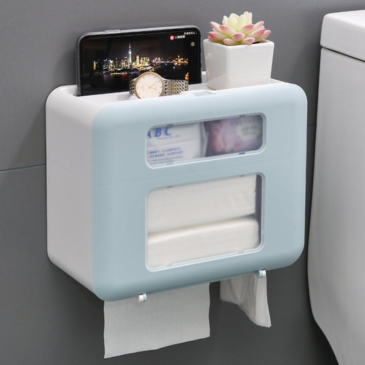 Dispensador de Pañuelos para Baño - Organizador Práctico del Hogar - Image 3