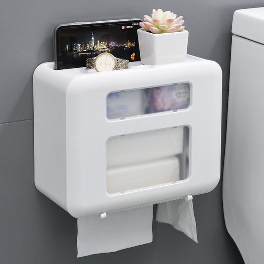 Dispensador de Pañuelos para Baño - Organizador Práctico del Hogar - Image 2