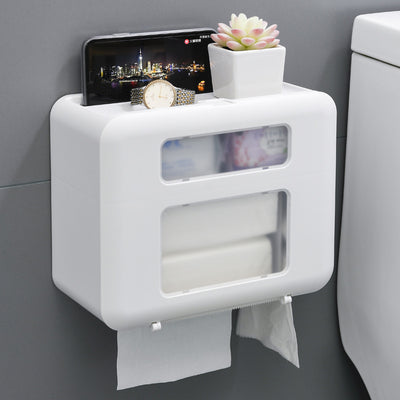 Dispensador de Pañuelos para Baño - Organizador Práctico del Hogar - Image 2