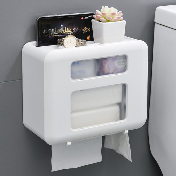 Dispensador de Pañuelos para Baño - Organizador Práctico del Hogar