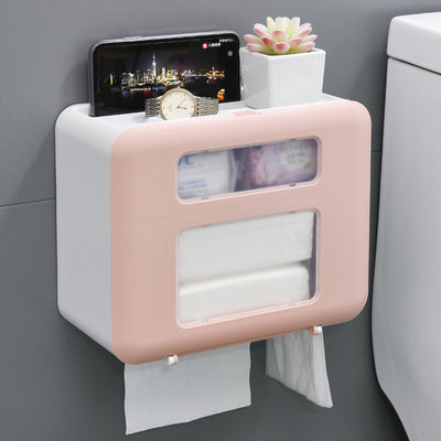 Dispensador de Pañuelos para Baño - Organizador Práctico del Hogar - Image 4