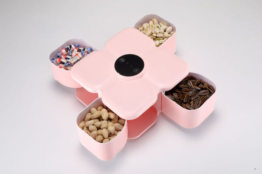 Caja Inteligente de Frutas Deshidratadas y Dulces Premium Compartimentada - Image 2