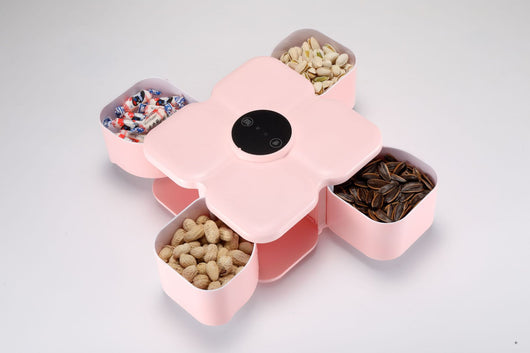 Caja Inteligente de Frutas Deshidratadas y Dulces Premium Compartimentada - Image 2