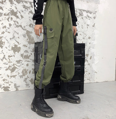 Pantalones Talle Alto Estilo Coreano para Mujer - Image 7