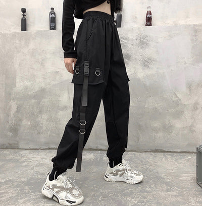 Pantalones Talle Alto Estilo Coreano para Mujer - Image 2