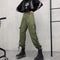 Pantalones Talle Alto Estilo Coreano para Mujer
