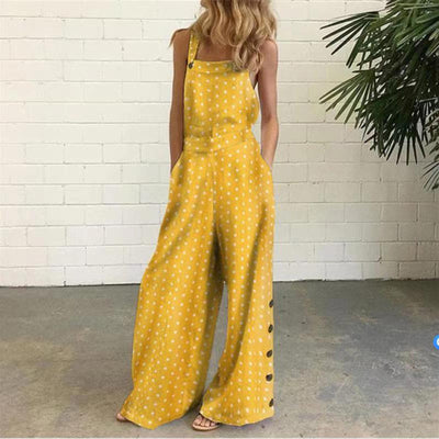 Jumpsuit Suelto sin Mangas para Verano - Image 9