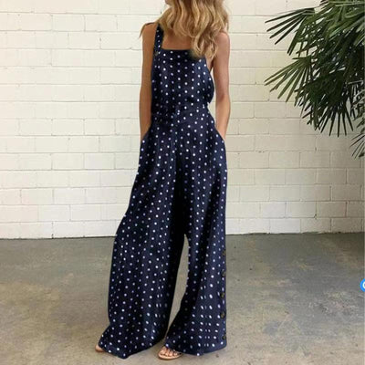 Jumpsuit Suelto sin Mangas para Verano - Image 6