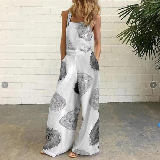 Jumpsuit Suelto sin Mangas para Verano - Image 10