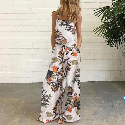 Jumpsuit Suelto sin Mangas para Verano - Image 5