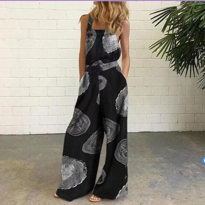 Jumpsuit Suelto sin Mangas para Verano