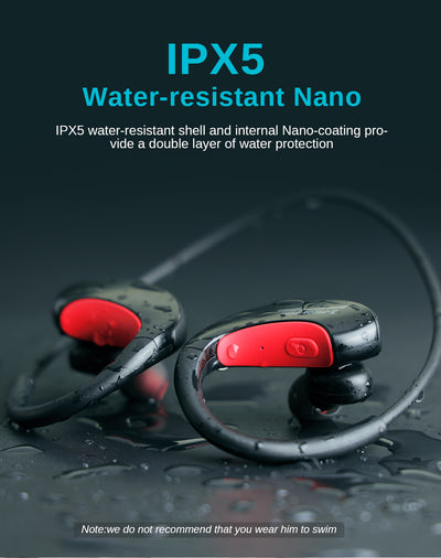 Auriculares Bluetooth Deportivos Inalámbricos de Gancho Auricular - Image 9