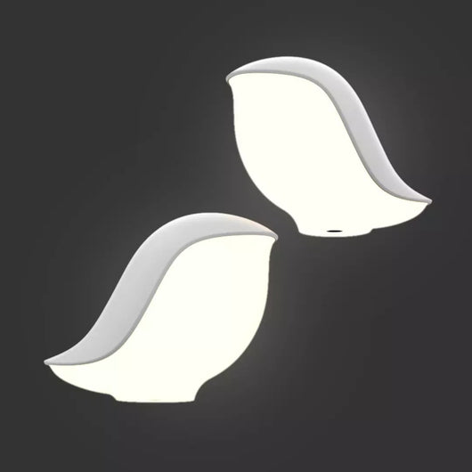 Lámpara LED Nocturna con Cargador Inalámbrico para Teléfono - Image 8