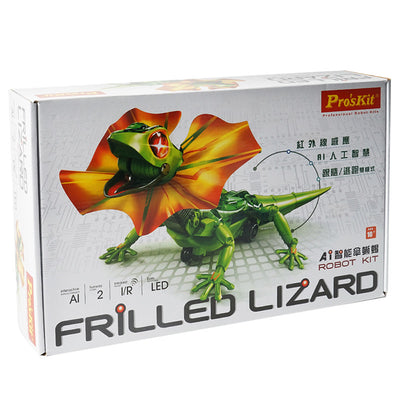 Modelo de Lagarto Sensor Infrarrojo Pro'sKit GE-892 para Armar - Image 10