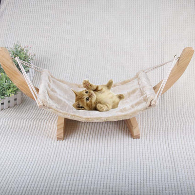 Hamaca Colgante para Gatos Extraíble y Lavable con Tela Transpirable - Image 12