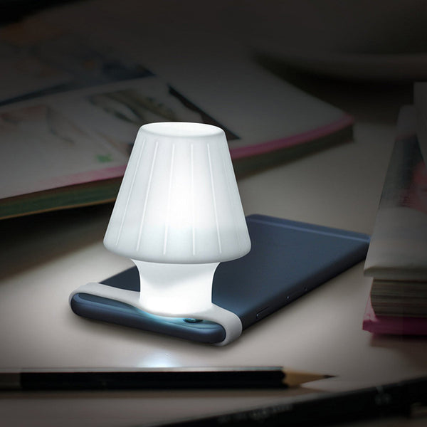 Difusor de Luz LED Portátil en Silicona para Celular