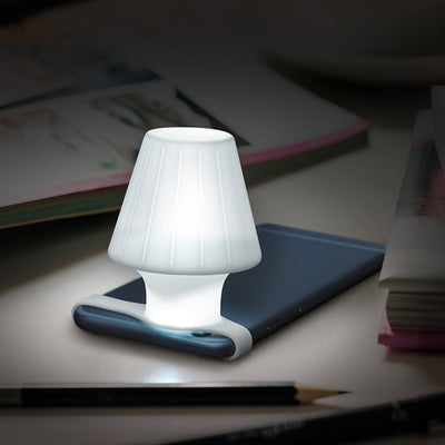 Difusor de Luz LED Portátil en Silicona para Celular