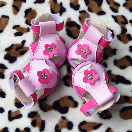 Sandalias Antideslizantes para Mascotas - Zapatos de Verano para Perros - Image 6